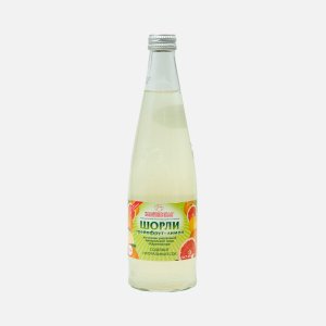 Напиток Карачинская Шорли Грейпфрут-Лимон сильногазированный ст/б 0,5л