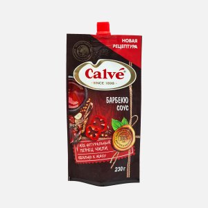 Соус Кальве Барбекю томатный дой/пак 230г