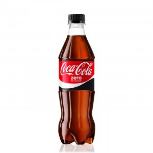 Напиток Кока-Кола Зеро газированный пэт 0,5л