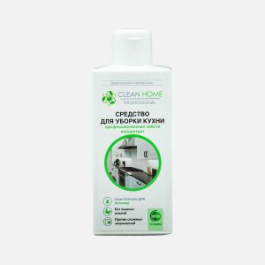 Средство Клин Хоум д/уборки кухни концентрат 200мл
