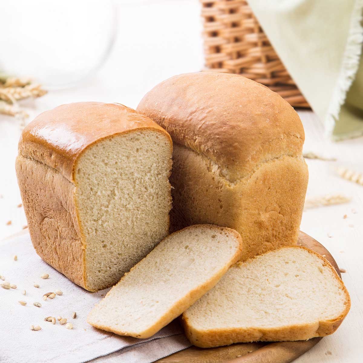 Хлеб Пшеничный 1сорт 350г