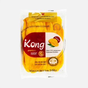 Манго сушеное вес