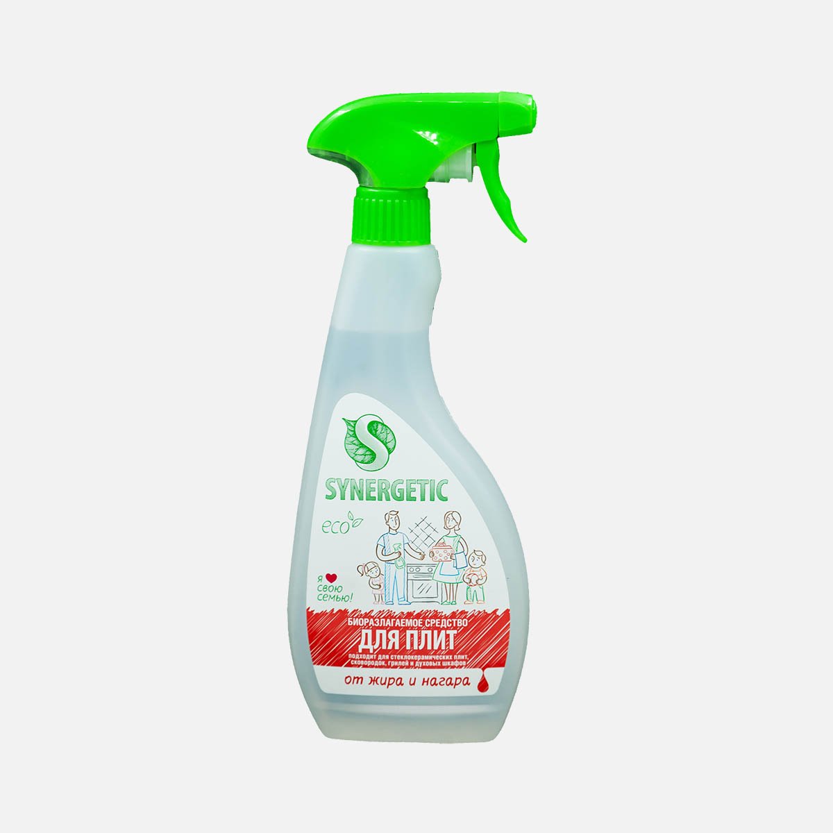 Средство Синергетик чистящее д/кух плит триггер 0,5л Средство Синергетик чистящее д/кух плит триггер 0,5л