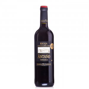 Вино Антаньо красное сухое 13% ст/б 0,75л