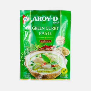 Паста Эрой-Д Карри зеленая пл/уп 50г