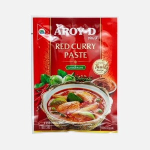 Паста Эрой-Д Карри красная пл/уп 50г