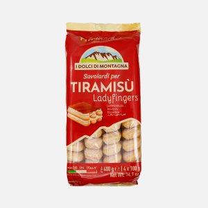 Печенье Я Дольчи Ди Монтанья Савоярди для тирамису 400г