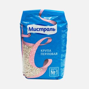 Крупа Мистраль перловая 900г