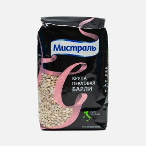 Крупа Мистраль перловая Барли 500г