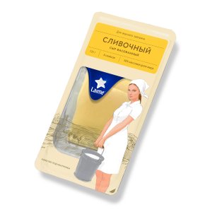 Сыр Лайме Сливочный ломтики 50% 125г