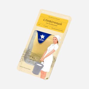 Сыр Лайме Сливочный ломтики 50% 125г