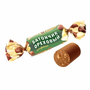 Конфеты НШФ Батончик ореховый вес