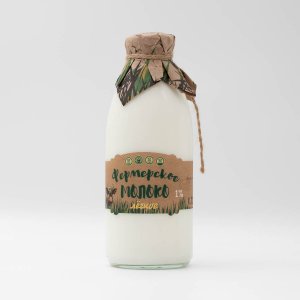 Молоко Фермерское легкое диетическое пастеризованное ГОСТ 1% 0,75л