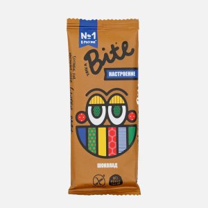 Батончик Бите Фруктово-ореховый Шоколад веган 45г