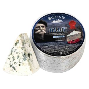Сыр Шонфилд Блю с голубой плесенью мягкий 54% вес