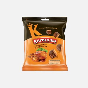 Сухарики Кириешки Курица пл/пак 40г