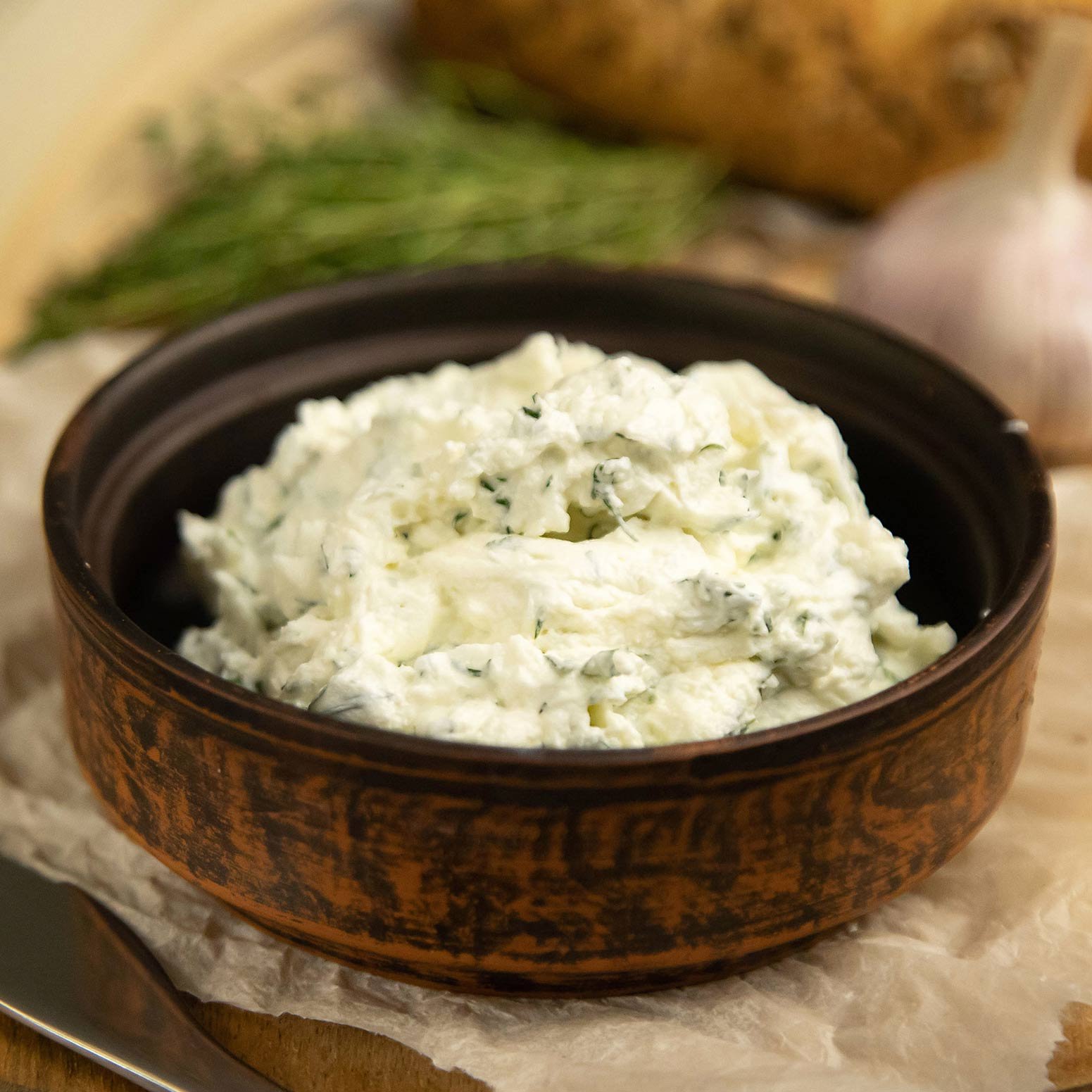 Сыр Томинни с зеленью 45% вес