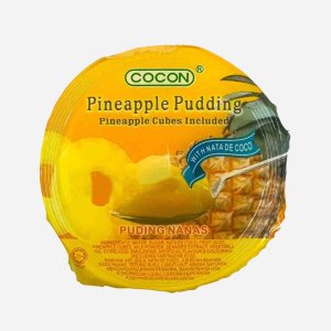 Пудинг Кокон Ананас с натуральным фруктами 118г