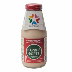 Биопродукт к/м Лактомир Нарине Форте 3.2% ст/б 300мл
