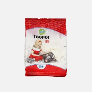 Творог Купино 9% пл/пак 400г