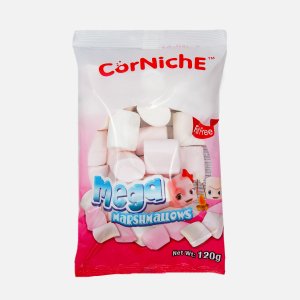 Зефир Корнич Мега Маршмеллоу 120г 