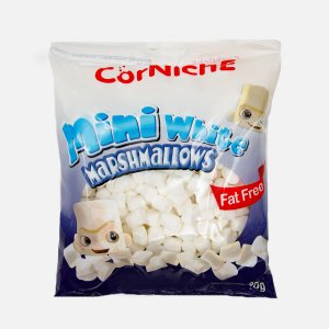 Зефир Корнич Мини Маршмеллоу белый 200г