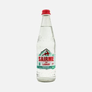 Вода Саирме минеральная лечебно-столовая газированная ст/б 0,5л