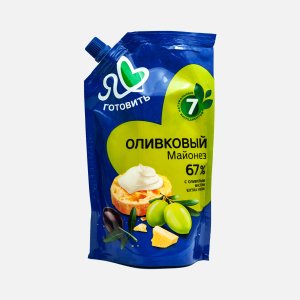 Майонез Московский Провансаль оливковый 67% дой/пак/крыш 390мл