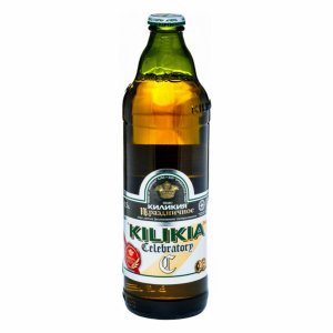 Пиво Киликия Праздничное светлое 5.3% ст/б 0,5л