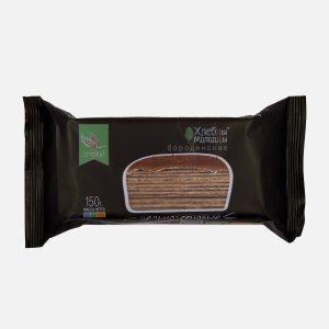 Хлебцы Хлебцы-Молодцы хрустящие Бородинские цельнозерновые 150г