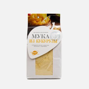 Мука Образ жизни кукурузная цельносмолотая 500г
