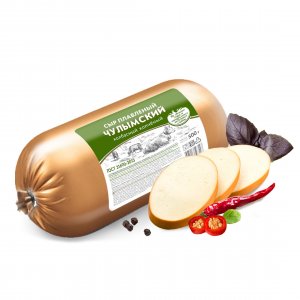 Сыр Чулымский колбасный копченый 54% в/у 500г