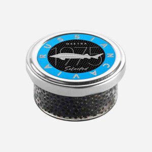 Икра Селектед осетровая зернистая ст/б 50г ОАО Волгореченскрыбхоз