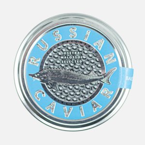 Икра Селектед осетровая зернистая ст/б 50г ОАО Волгореченскрыбхоз