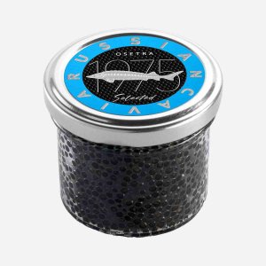 Икра Селектед осетровая зернистая ст/б 100г ОАО Волгореченскрыбхоз