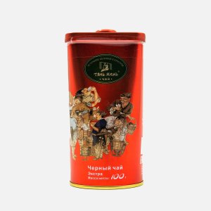 Чай Тянь Жень Экстра черный ж/б 100г