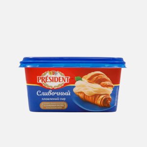 Сыр Президент Сливочный 45% пл/уп 400г