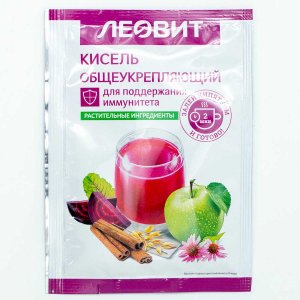 Кисель Леовит Общеукрепляющий пл/уп 20г