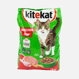 Корм Китекет Мясной пир пл/пак 1,9кг