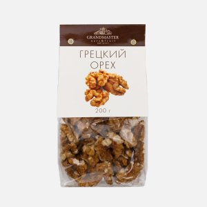 Орех Гранд Мастер Грецкий 200г