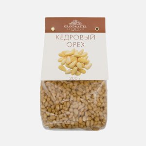 Орех Гранд Мастер Кедровый очищенный 200г