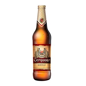 Пиво Черновар светлое 4.9% ст/б 0,5л