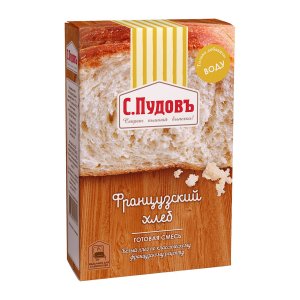 Смесь хлебная Пудофф Французский хлеб 500г