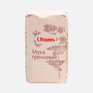 Мука Пудофф гречневая 500г