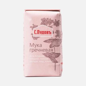 Мука Пудофф гречневая 500г 