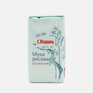 Мука Пудофф рисовая 500г 