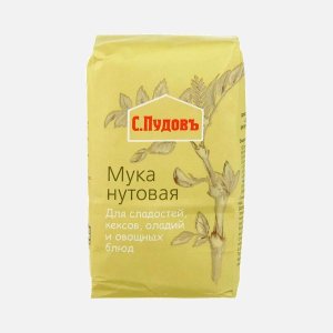 Мука Пудофф нутовая 450г 