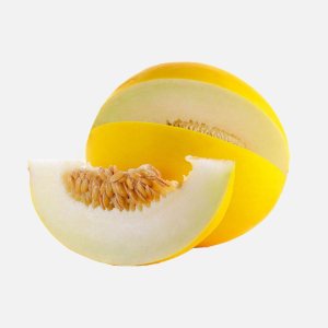 Дыня желтая вес 