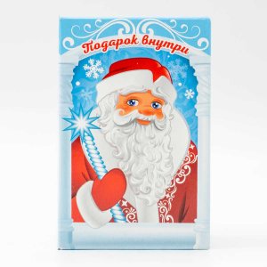 Яйцо шок Шоколадный мир С Новым Годом 20г