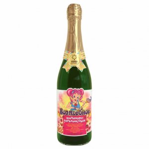 Шампанское Волшебное малиново-барбарис детское ст/б 0,75л